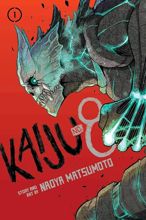 Kaiju No. 8 Scan