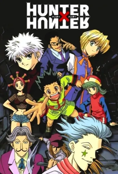 Hunter X Hunter Scan